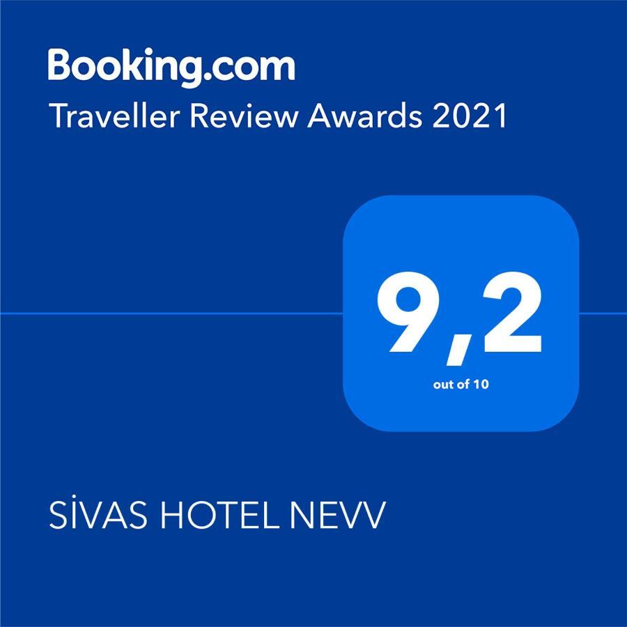 Sivas Hotel Nevv Eksteriør billede