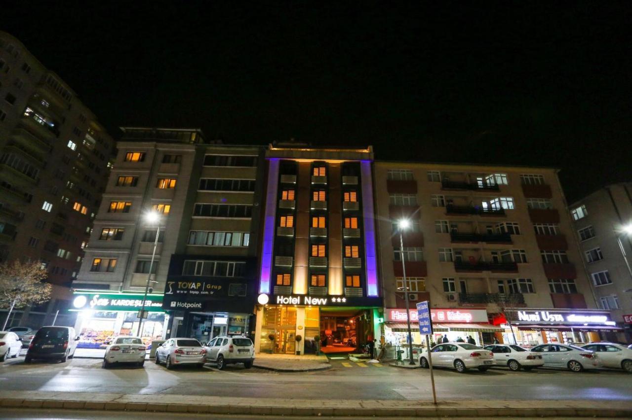 Sivas Hotel Nevv Eksteriør billede