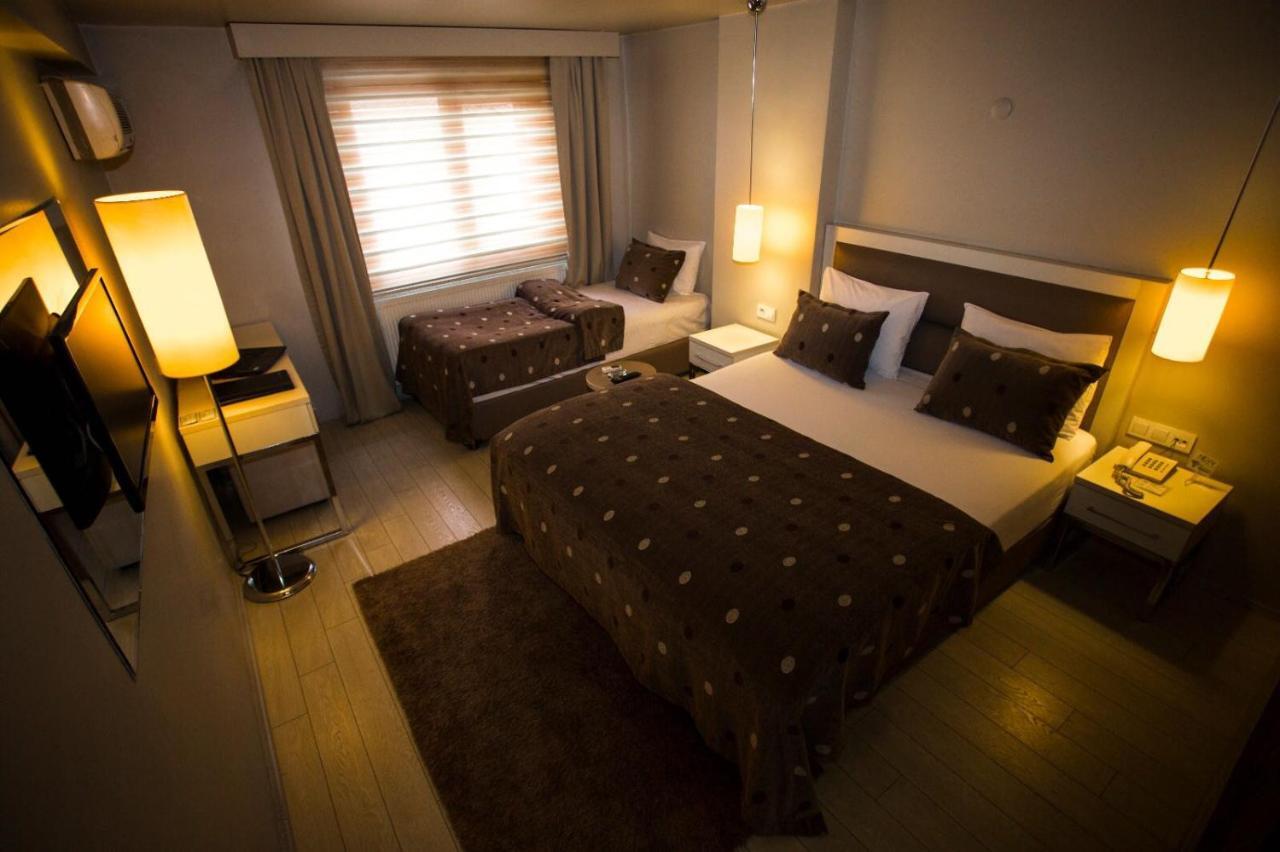 Sivas Hotel Nevv Eksteriør billede