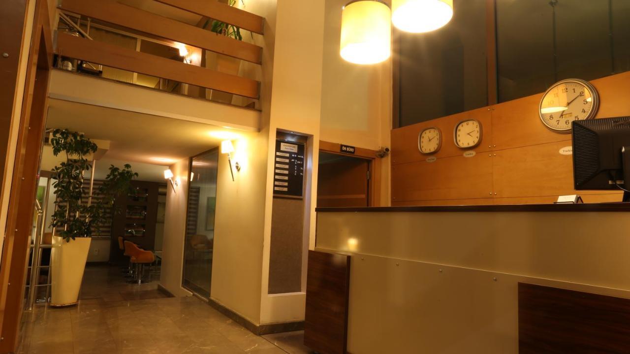 Sivas Hotel Nevv Eksteriør billede